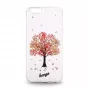 Beeyo TPU dėklas, skirtas Huawei Honor 8 – raudonas