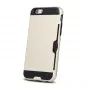 iLike Apple iPhone 7/8 Defender Card Case Gold