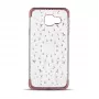 GreenGo Samsung Galaxy S7 Edge G935 TPU 3D Stars Dėklas Rožinis Auksas