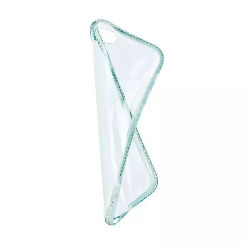 Beeyo Huawei P8 Lite Diamond Frame Green Back Cover