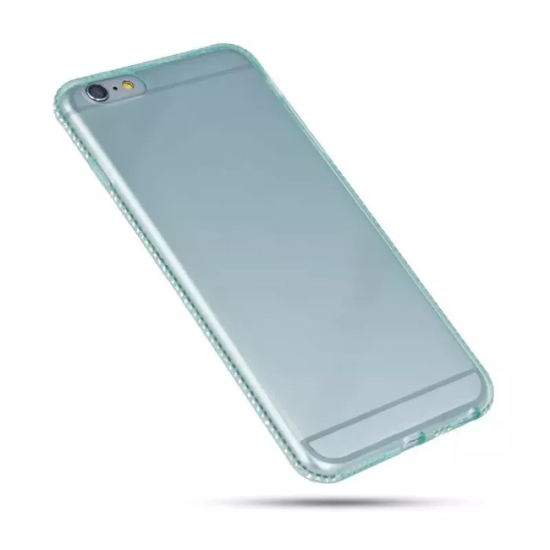 Beeyo Huawei P8 Lite Diamond Frame Green Back Cover