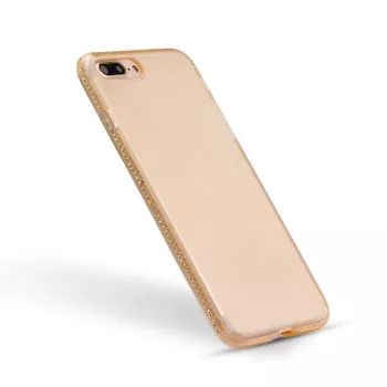Beeyo Samsung Galaxy J5 (2017) J527 Diamond Frame Bumper Case Gold