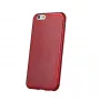 GreenGo Samsung Galaxy J3 (2017) J330 Elegance Carbon Case Red