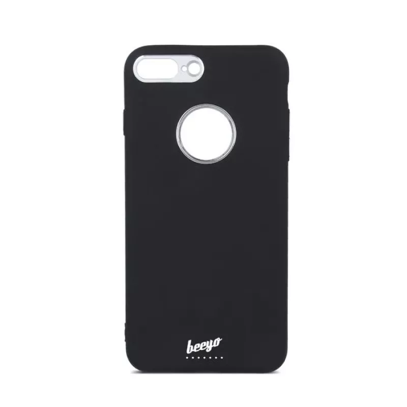 Beeyo Samsung Galaxy J7 (2017) J730 Soft TPU Back Cover Black