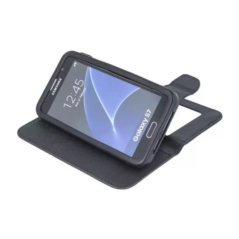 GreenGo Universal Fancy Smart Universal 5.5 Silikoninis Dėklas Juodas
