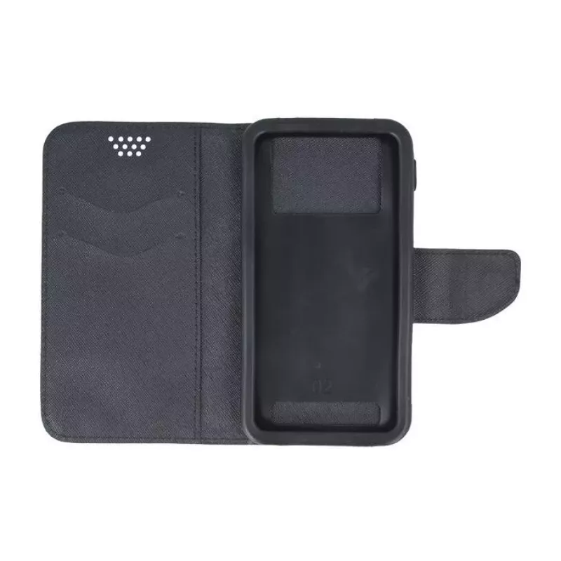 GreenGo Universal Fancy Smart Universal 5.5 Silikoninis Dėklas Juodas