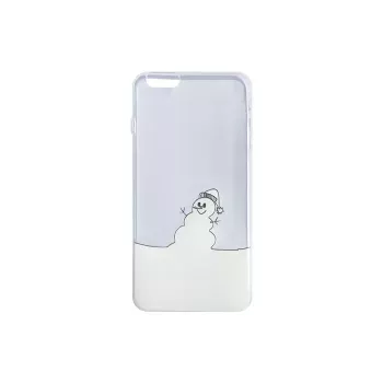 GreenGo Trendy Snowman Case for Samsung Galaxy S8