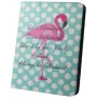 iLike Flamingo and Dots Tablet Case for 9-10 inch Tablets