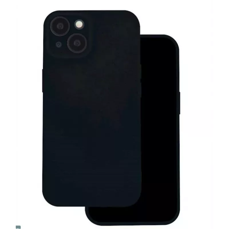 iLike Samsung Galaxy A15 4G / A15 5G Silicone Case Nano Black