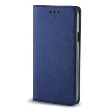 iLike Samsung Galaxy A15 4G / A15 5G Smart Magnet Dėklas Tamsiai Mėlynas