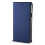 iLike Samsung Galaxy A15 4G / A15 5G Smart Magnet Dėklas Tamsiai Mėlynas