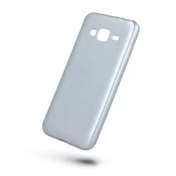 GreenGo Oil TPU Back Cover, skirta Huawei P20 - sidabrinė