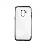 iLike Apple iPhone X / XS Plating Soft TPU Black