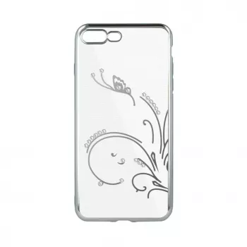 Beeyo Apple iPhone XR Flying Case sidabrinis