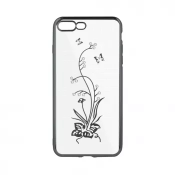 Beeyo Apple iPhone XR Wish Case tamsiai pilka