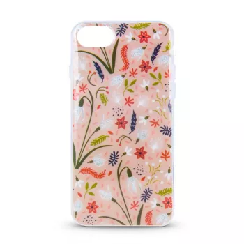 iLike Apple iPhone XR Spring3 Back Case - Įvairiaspalvis gėlių dizainas
