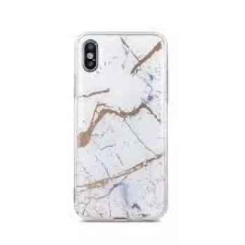 iLike Apple iPhone XR Marmur Case White