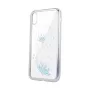 iLike Apple iPhone X / iPhone XS Lotus Case sidabrinis