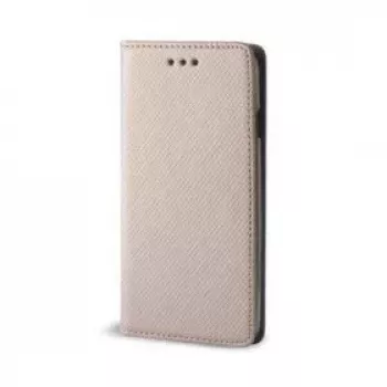 GreenGo Smart Magnet Wallet Case, skirtas Sony Xperia 10 - Auksinė