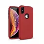 iLike Samsung Galaxy A50 Defender Solid 3in1 Case Red