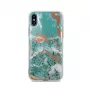 iLike Samsung Galaxy A70 Marble Case Green