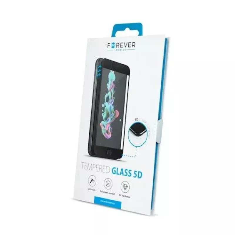 Forever Samsung Galaxy A20e grūdinto stiklo 5D ekrano apsauga