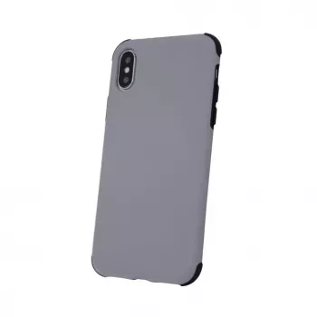 iLike Apple iPhone X / iPhone XS Defender Rubber Case Grey
