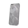 iLike Samsung Galaxy S10e Geometric Shine Case Silver