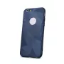 iLike Apple iPhone XS Geometric Shine Case Blue