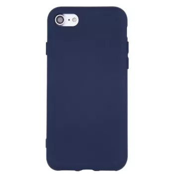 iLike Apple iPhone XS Max Silicone Case Dark Blue