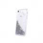 iLike Apple iPhone 11 Pro Liquid Letters TPU Dėklas Sidabrinis