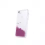 iLike Apple iPhone 11 Pro Liquid Letters TPU Dėklas Rožinis