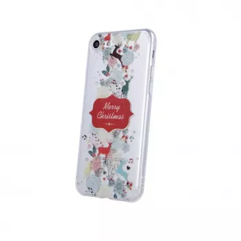 iLike Apple iPhone 11 Pro Max Ultra Trendy Xmas3 Back Cover - Kalėdinis dizainas, įvairiaspalvis