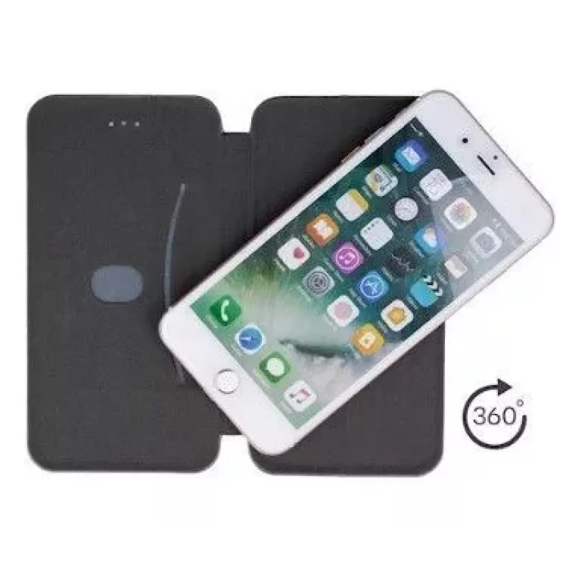 iLike Universal Smart Universal Diva360 Case 6.1-6.7 inch (167x79) Tamsiai Žalia
