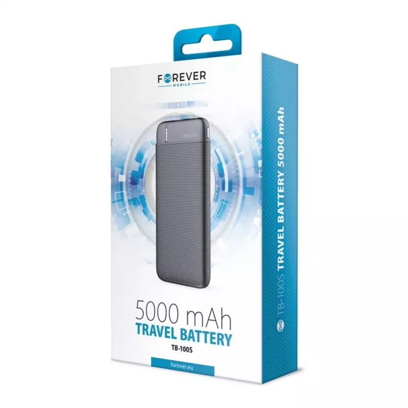 Forever Power Bank TB-100S 5000 mAh Juoda
