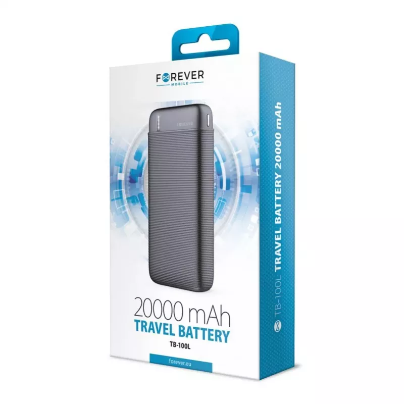 Forever Power Bank TB-100L 20000 mAh Juoda