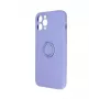 iLike Apple Finger Grip Case for iPhone 11 Purple
