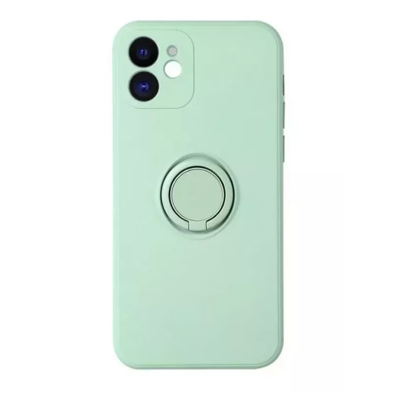 iLike Apple Finger Grip Case for iPhone 11 šviesiai žalia