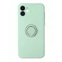 iLike Apple Finger Grip Case for iPhone 11 šviesiai žalia