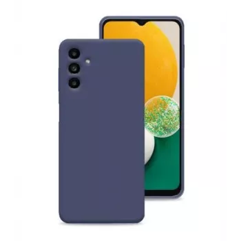 iLike Samsung Silikoninis Dėklas Samsung Galaxy A13 5G / A04S Tamsiai Mėlynas