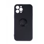 iLike Samsung Finger Grip Case, skirta Samsung Galaxy A13 5G / A04S, juoda