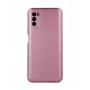 iLike Metallic Case, skirtas Samsung Galaxy A13 5G / A04S - Rožinė