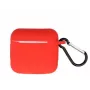 iLike Apple Case for AirPods 3 with Hook Red