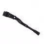 Forever Outdoor Bikes Kickstand - Aliuminio lydinio šoninis stovas 24-29 colių dviračiams, juodas