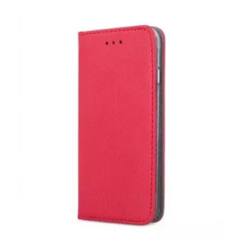 iLike Xiaomi Smart Magnet Case, skirtas 12 5G / 12X 5G, raudonas