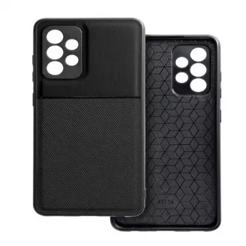 iLike Samsung Elegance Case, skirtas Samsung Galaxy A13 4G, juoda