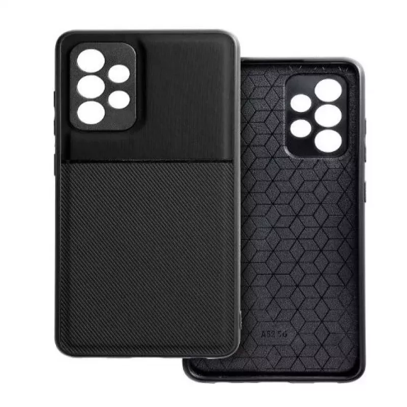 iLike Samsung Elegance Case, skirtas Samsung Galaxy A13 4G, juoda