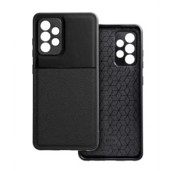 iLike Samsung Elegance Case, skirtas Samsung Galaxy A13 4G, juoda