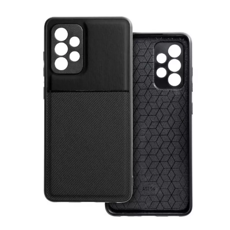 iLike Samsung Elegance Case, skirtas Samsung Galaxy A13 4G, juoda