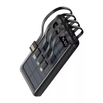 Setty Solar Power Bank SLR-100 10000 mAh Juoda